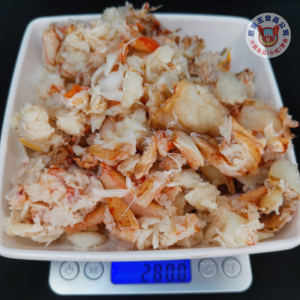 AA冷藏蟹肉 500公克 AA FROZEN CRAB MEAT 500GM